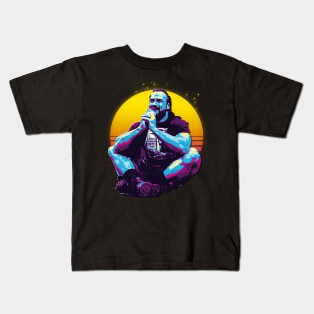 Funny Drew McIntyre WWE Kids T-Shirt by Suga Collection